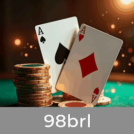 98brl: Slots com jackpot, roleta ao vivo e blackjack imersivo