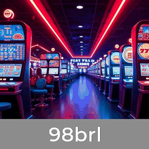 98brl: Slots com jackpot, roleta ao vivo e blackjack imersivo